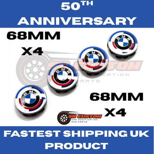 68mm bmw 50th year - 50th, anniversary