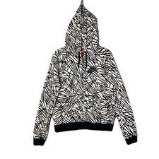 NIKE Rally FZ Hoody-Aop Black