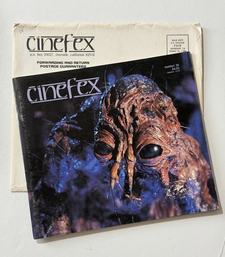 Cinefex magazine november - cinefex,