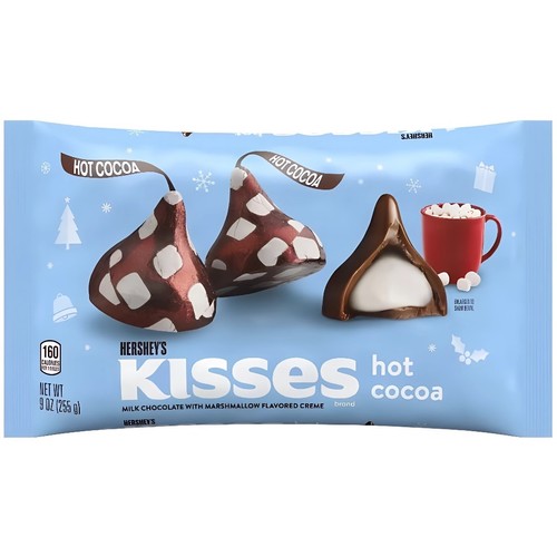 Hershey kisses hot cocoa - kisses,