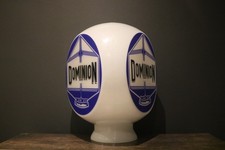 Dominion Petrol Pump Globe