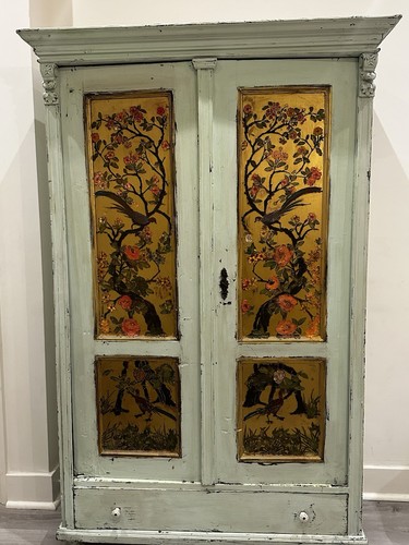 Vintage antique painted - antique,