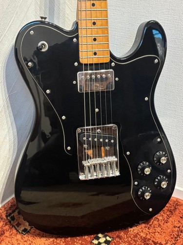 Squier telecaster custom - telecaster,