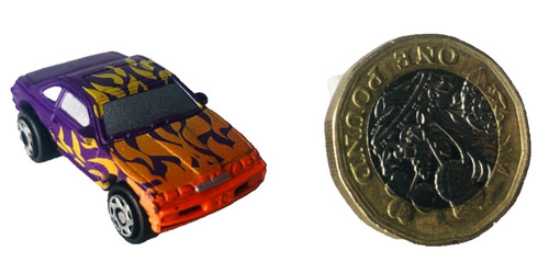 Toy car micro - toy, mini