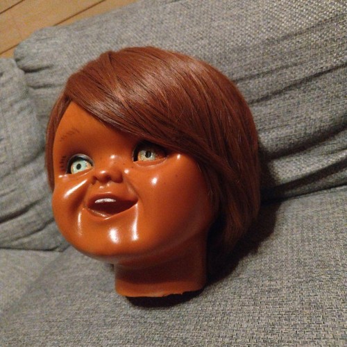 Child play chucky doll - play,