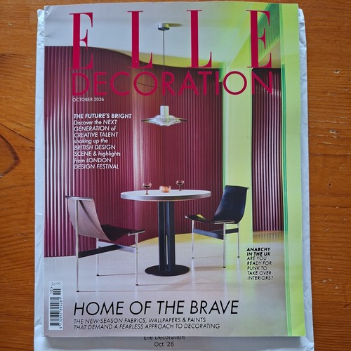 Elle decoration october - decoration,