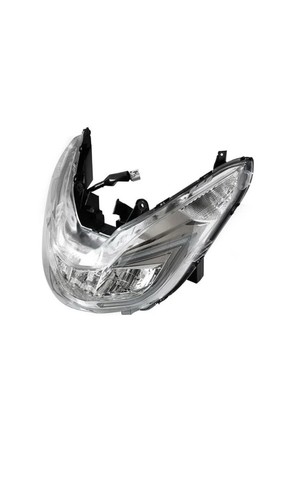 Led headlight assembly front - led,