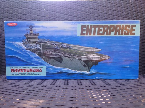 Motorised uss enterprise - motorised,