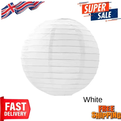 30cm white paper - paper, lampshade