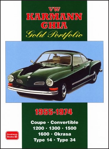 Karmann ghia gold portfolio - vw,