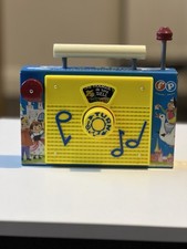 Fisher Price Wind-Up Radio