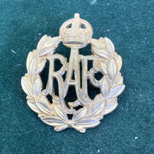 Royal air force cap badge - cap,