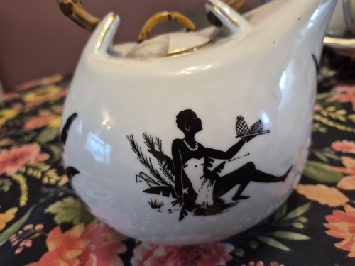 Vintage limoges tea pot - pot, with