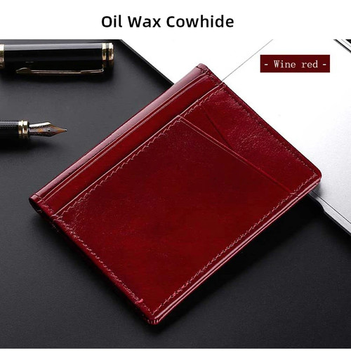 Super slim soft wallet - super,