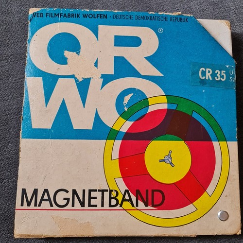 7in reel - reel, spool