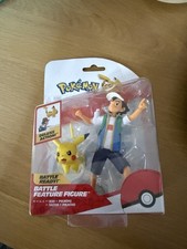 Pokémon Battle Figures Ash