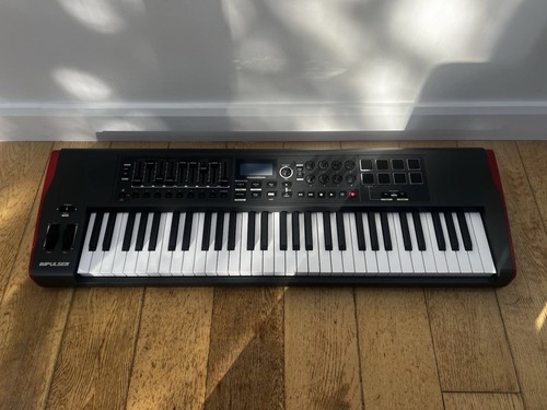 Novation impulse usb key - impulse, 61