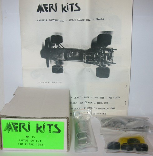Meri kits metal - meri, 1/43