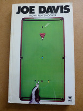 Joe Davis How I Play Snooker