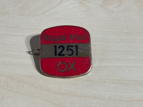 Vintage royal mail badge - mail,