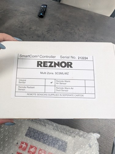 Reznor smartcom3 controller - reznor,