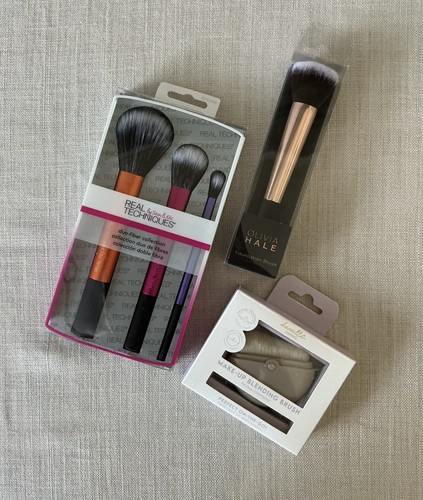 Bundle make brushes - make-up,