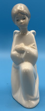 Lladro NAO Angel Kneeling