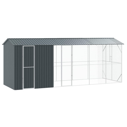 Bird cage anthracite - bird,