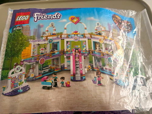 Lego friends 41450 heartlake - lego,