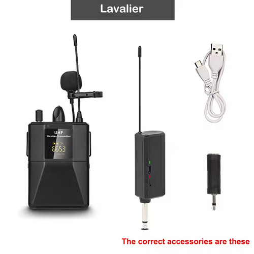 Uhf wireless headset - uhf,