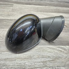 Bmw Mini R56 R55 R57 R58 Lci Driver Side Wing Mirror 5 Pin Midnight Black 