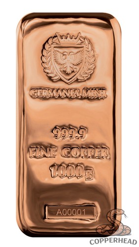 Germania mint 1kg - germania,