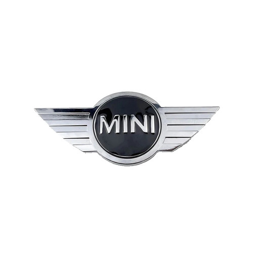 Mini badge logo - logo, bonnet