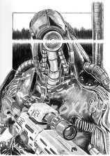 ORIGINAL ART "Legion" by