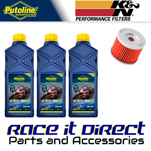Oil filter kit for - oil, aprilia