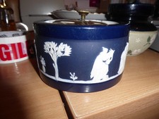 Collectors vintage tobacco jar