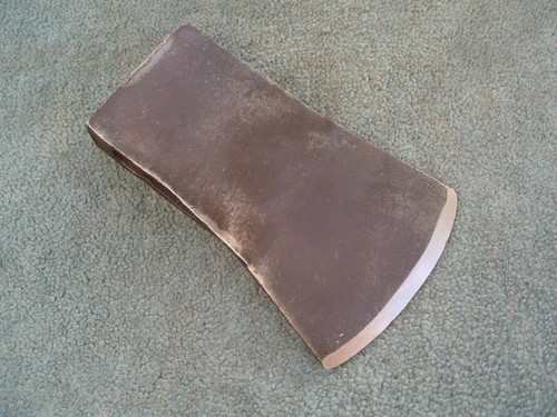 Small axe head elwell - by,