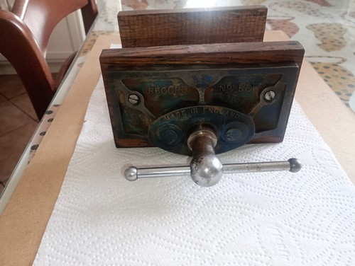 Vintage record vice in - vice,