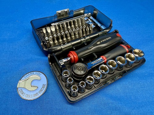 Facom drive set - bit, and