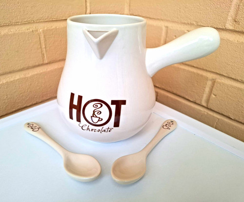 Hot chocolate pitcher - hot,