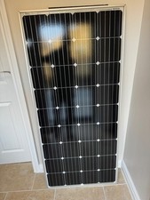 12v 180 Watt High Efficiency Mono Crystalline Solar Panel Top Quality Motorhome