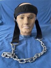Head Neck Harness Body Strengh Exercise Strap Neck Training Exerciser for Weight
