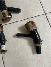 VINTAGE Retro BATH TAPS & WASH
