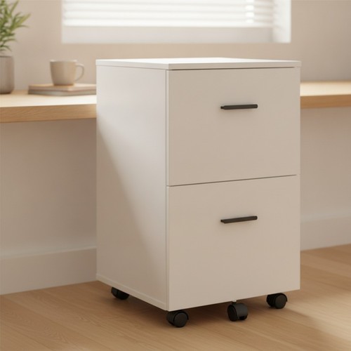 Mobile file cabinet with - cabinet, 2