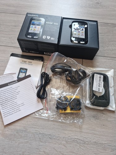 Garmin edge 1000 - garmin, sat