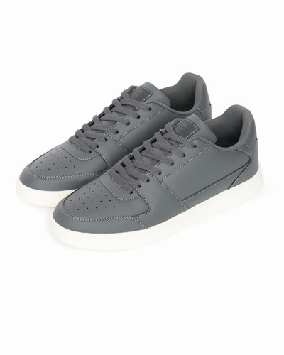 Mens leather low top casual - low-top,