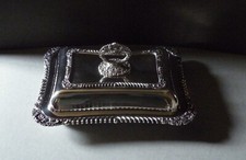 Antique Silver Plated Regency