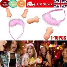 1-10Pcs Bride To Be Willy Head