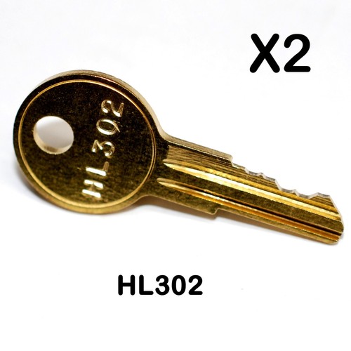 Two hl302 keys - hl302,