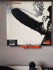 Vinyl Records Now Playing Display Shelf Vinyl Record Storage LPs CD Sleeves CDs